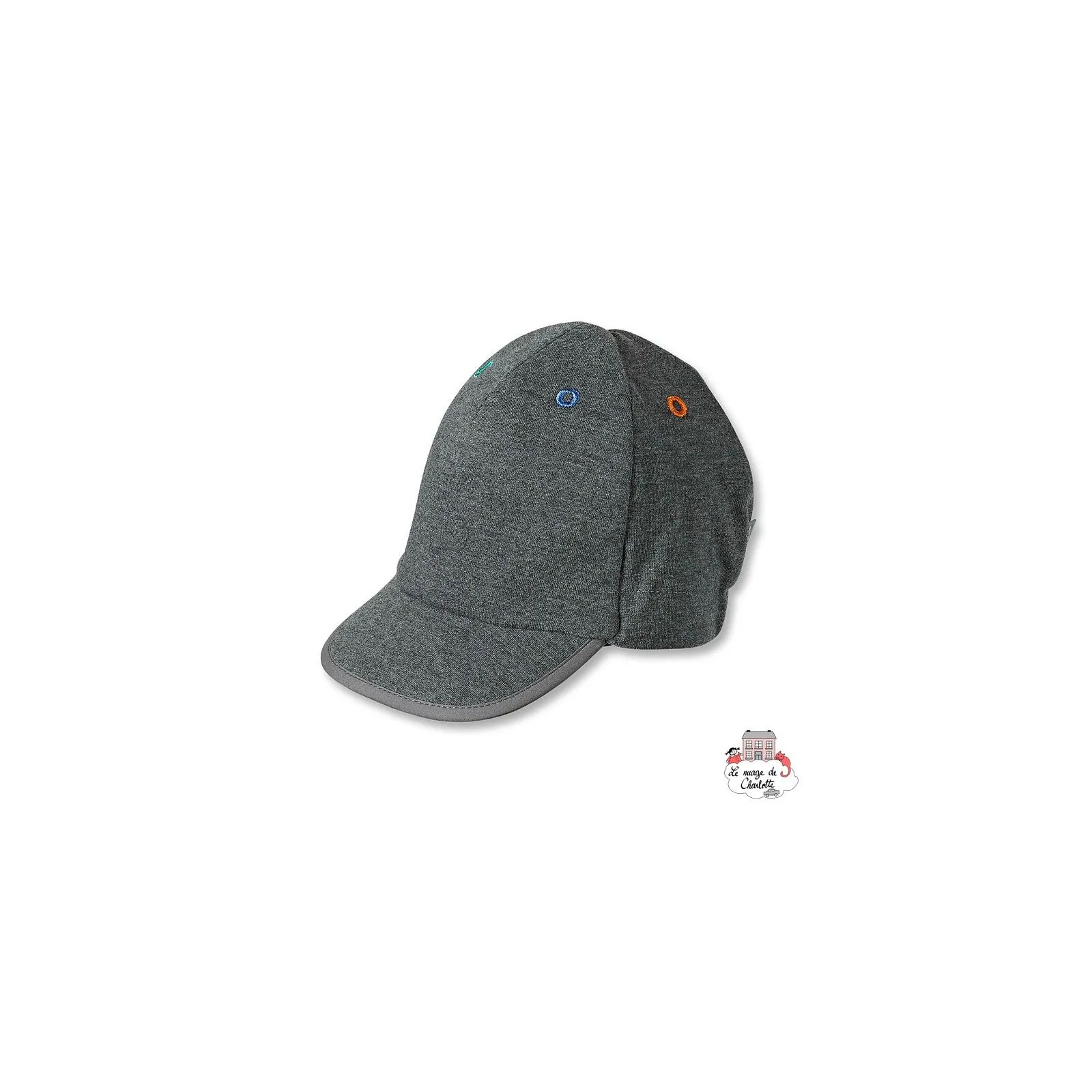 Hat with visor with UV protection - STE-1611605-574 - Sterntaler - Hats, Caps and Beanies - Le Nuage de Charlotte