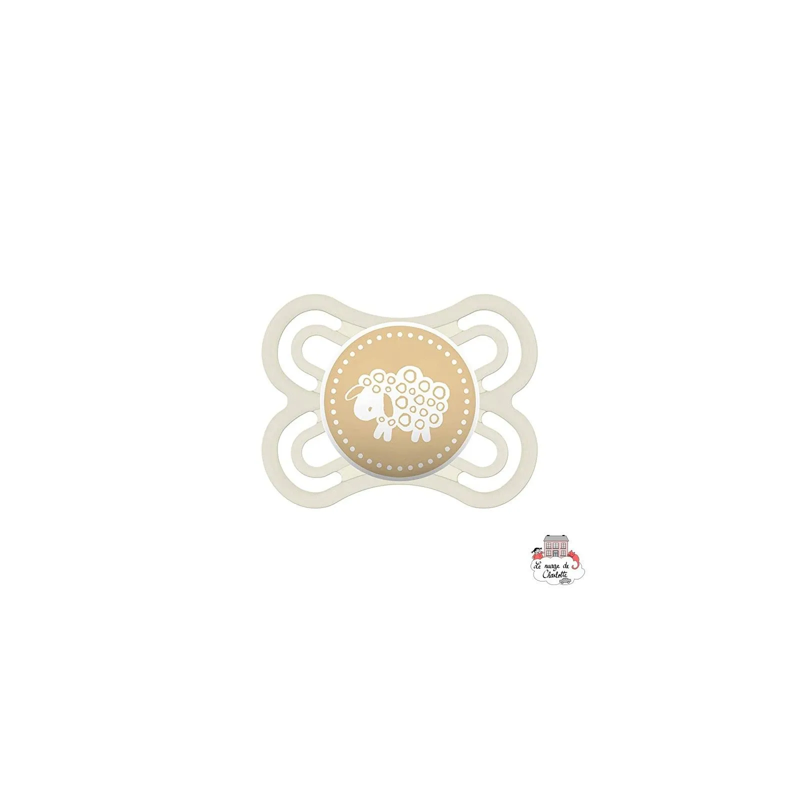 MAM Perfect 0+ Flow - Pacifier - MAM-3951803a - MAM - Baby bottles and pacifiers - Le Nuage de Charlotte