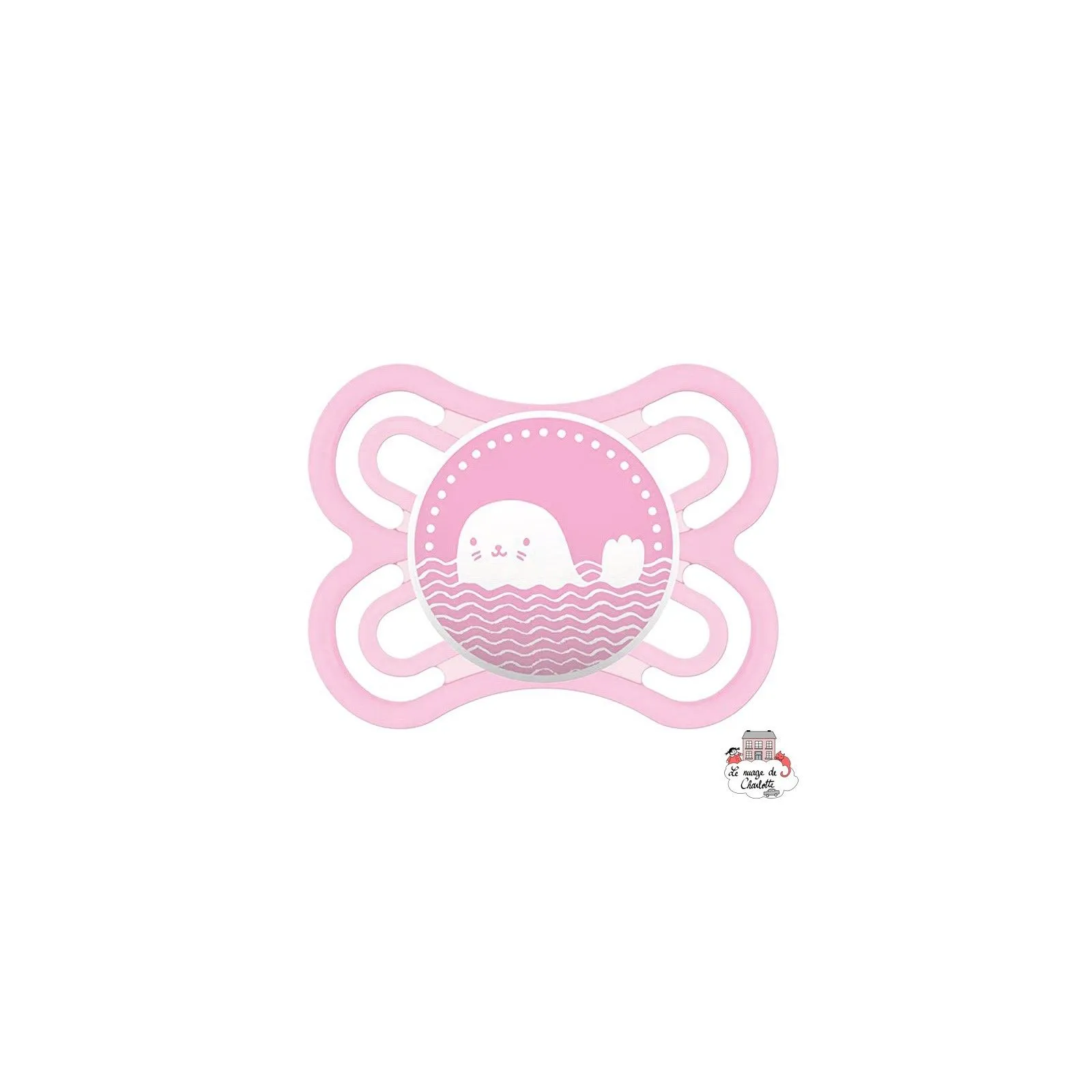 MAM Perfect 0+ Flow - Pacifier - MAM-3951803c - MAM - Baby bottles and pacifiers - Le Nuage de Charlotte