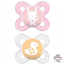 MAM Start 0-2m - Pack 2 pacifiers - MAM-3916533a - MAM - Baby bottles and pacifiers - Le Nuage de Charlotte