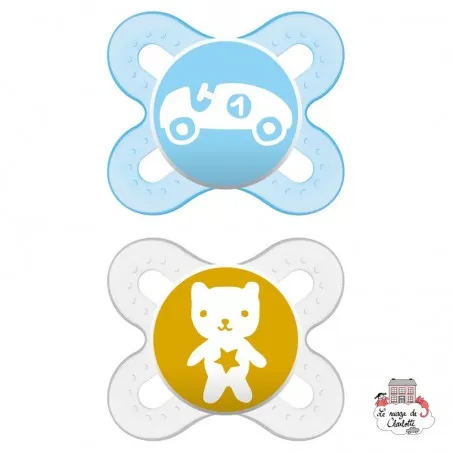 MAM Start 0-2m - Pack 2 pacifiers - MAM-3916533b - MAM - Baby bottles and pacifiers - Le Nuage de Charlotte