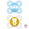 MAM Start 0-2m - Pack 2 pacifiers - MAM-3916533b - MAM - Baby bottles and pacifiers - Le Nuage de Charlotte