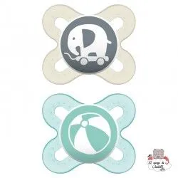 MAM Start 0-2m - Pack 2 sucettes - MAM-3916533c - MAM - Biberons et tétines - Le Nuage de Charlotte