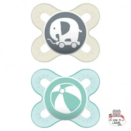 MAM Start 0-2m - Pack 2 pacifiers - MAM-3916533c - MAM - Baby bottles and pacifiers - Le Nuage de Charlotte