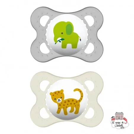 MAM Original 0+ - Pack 2 sucettes - MAM-3916574a - MAM - Biberons et tétines - Le Nuage de Charlotte