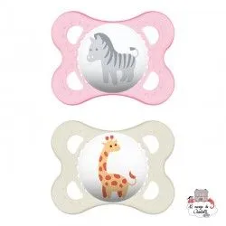 MAM Original 0+ - Pack 2 pacifiers - MAM-3916574b - MAM - Baby bottles and pacifiers - Le Nuage de Charlotte