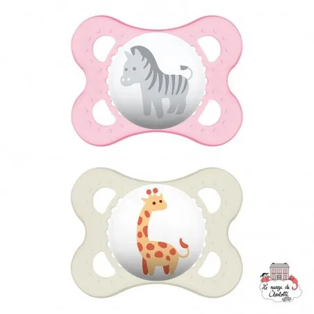 MAM Original 0+ - Pack 2 sucettes - MAM-3916574b - MAM - Biberons et tétines - Le Nuage de Charlotte