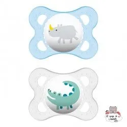 MAM Original 0+ - Pack 2 sucettes - MAM-3916574c - MAM - Biberons et tétines - Le Nuage de Charlotte