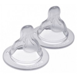 MAM Teat 1 - for Baby Bottles (Pack of 2) - MAM-2919074 - MAM - Baby Bottles and accessories - Le Nuage de Charlotte