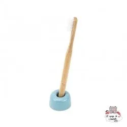 Toothbrush Holder - blue - WAS-4260397791738 - Wasserneutral - Bathroom Accessories - Le Nuage de Charlotte