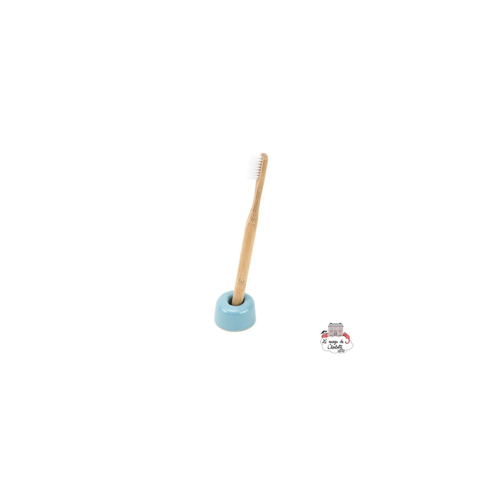 Hydrophil Porte-brosse à dents - bleu - WAS-4260397791738 - Wasserneutral - Accessoires pour la salle de bain - Le Nuage de C...