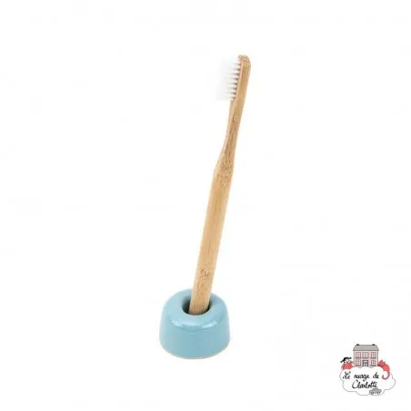 Toothbrush Holder - blue - WAS-4260397791738 - Wasserneutral - Bathroom Accessories - Le Nuage de Charlotte