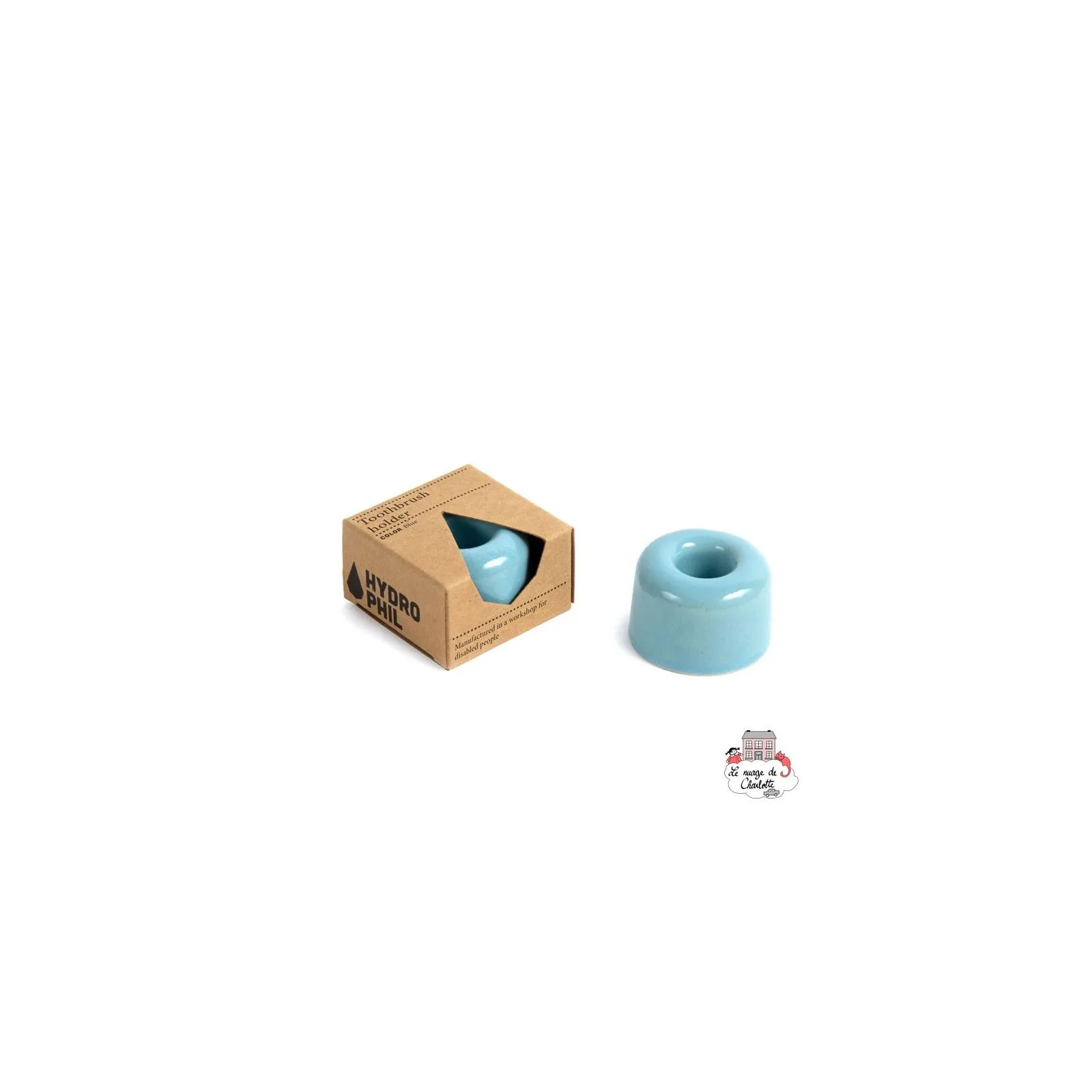 Toothbrush Holder - blue - WAS-4260397791738 - Wasserneutral - Bathroom Accessories - Le Nuage de Charlotte