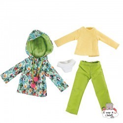 Kruselings Tropical Winter Outfit - KKE-0126892 - Käthe Kruse - Kruselings dolls - Le Nuage de Charlotte