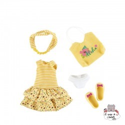 Kruselings Summer Queen Outfit - KKE-0126883 - Käthe Kruse - Kruselings dolls - Le Nuage de Charlotte