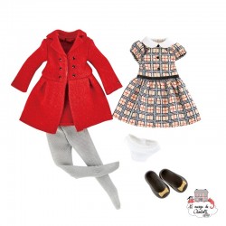 Kruselings English Rose Outfit - KKE-0126890 - Käthe Kruse - Kruselings dolls - Le Nuage de Charlotte