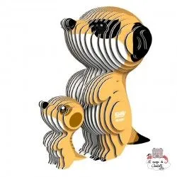Eugy 046 - Meerkat - EUG-5313958 - dodoland - Maquettes en carton - Le Nuage de Charlotte