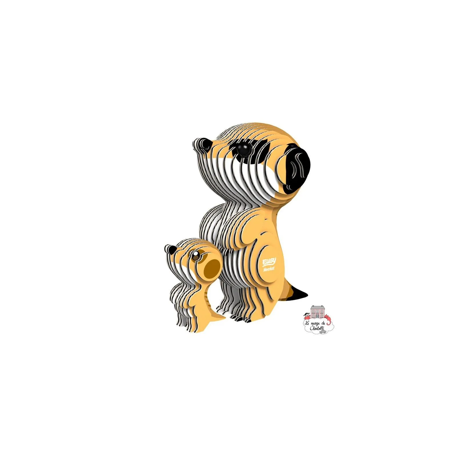 Eugy 046 - Meerkat - EUG-5313958 - dodoland - Maquettes en carton - Le Nuage de Charlotte