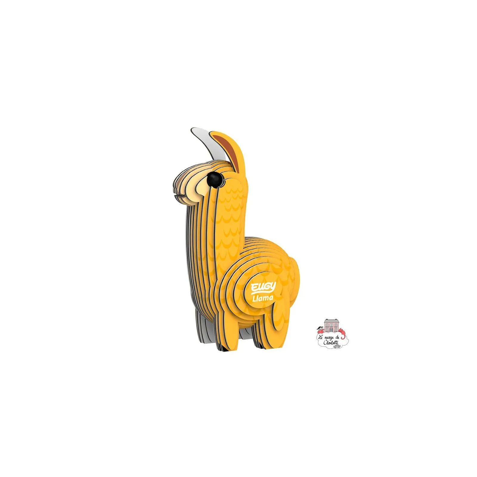 Eugy 034 - Lama - EUG-5313983 - dodoland - Maquettes en carton - Le Nuage de Charlotte