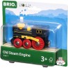 Old Steam Engine - BRI-33617 - Brio - Wooden Railway and Trains - Le Nuage de Charlotte
