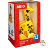 Pull-along Giraffe - BRI-30200 - Brio - Pull Along Toys - Le Nuage de Charlotte