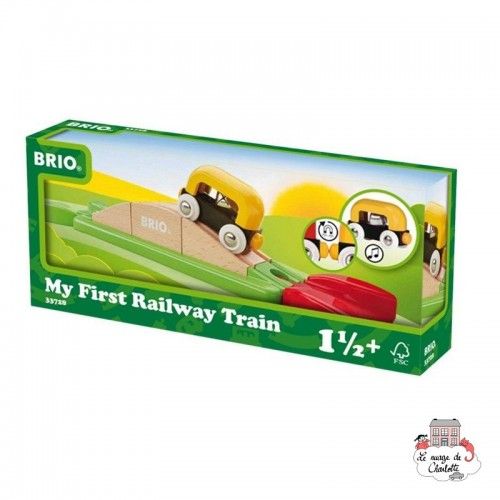 Mon premier pont puzzle - BRI-33728 - Brio - Petits trains en bois - Le Nuage de Charlotte