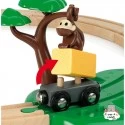 Circuit Safari - BRI-33720 - Brio - Petits trains en bois - Le Nuage de Charlotte