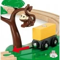 Circuit Safari - BRI-33720 - Brio - Petits trains en bois - Le Nuage de Charlotte