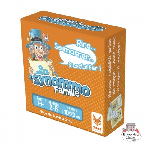 Synonymo Famille - TOP-TOPI91186 - Topi Games - Board Games - Le Nuage de Charlotte