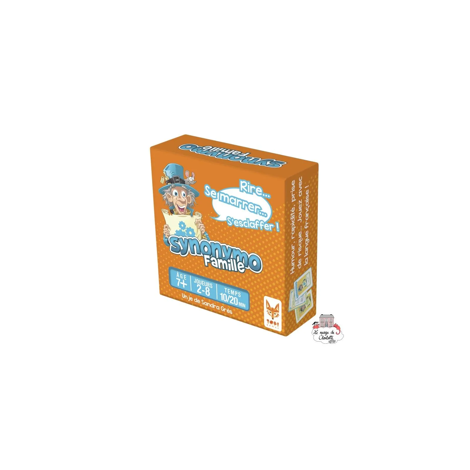 Synonymo Famille - TOP-TOPI91186 - Topi Games - Board Games - Le Nuage de Charlotte