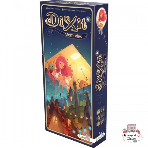 Dixit - Ext. 6 Memories - LIB-930128 - Libellud - Board Games - Le Nuage de Charlotte