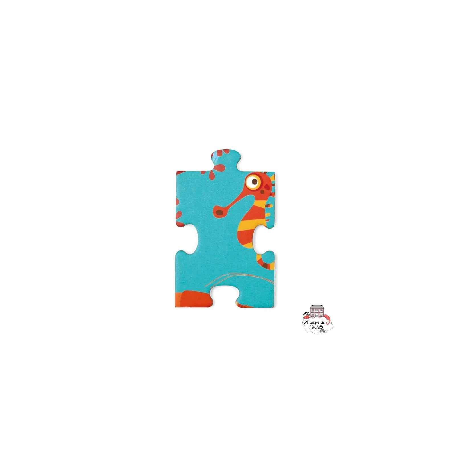 Puzzle Ocean - SCR-6181121 - Scratch - Puzzles pour les plus grands - Le Nuage de Charlotte