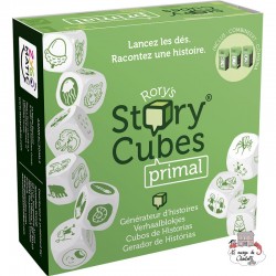 Rory's Story Cubes - primal - ZYG-CAR0105 - Zygomatic - Board Games - Le Nuage de Charlotte