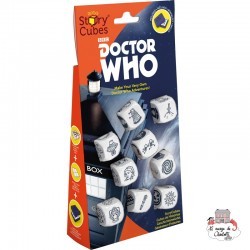 Rory's Story Cubes - Doctor Who - ZYG-CAR0083 - Zygomatic - Jeux de société - Le Nuage de Charlotte