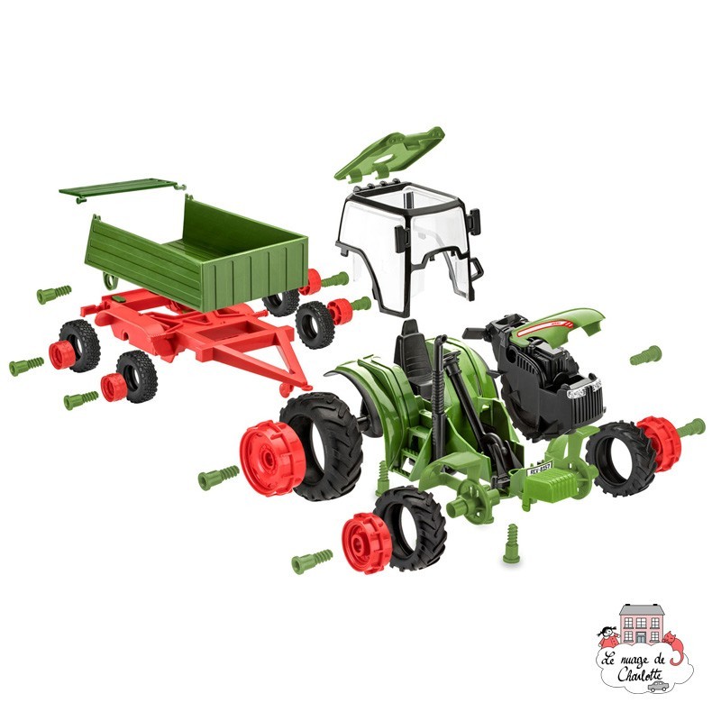 Junior Kit - Tracteur avec remorque - REV-00817 - Revell - Kit à assembler - Le Nuage de Charlotte