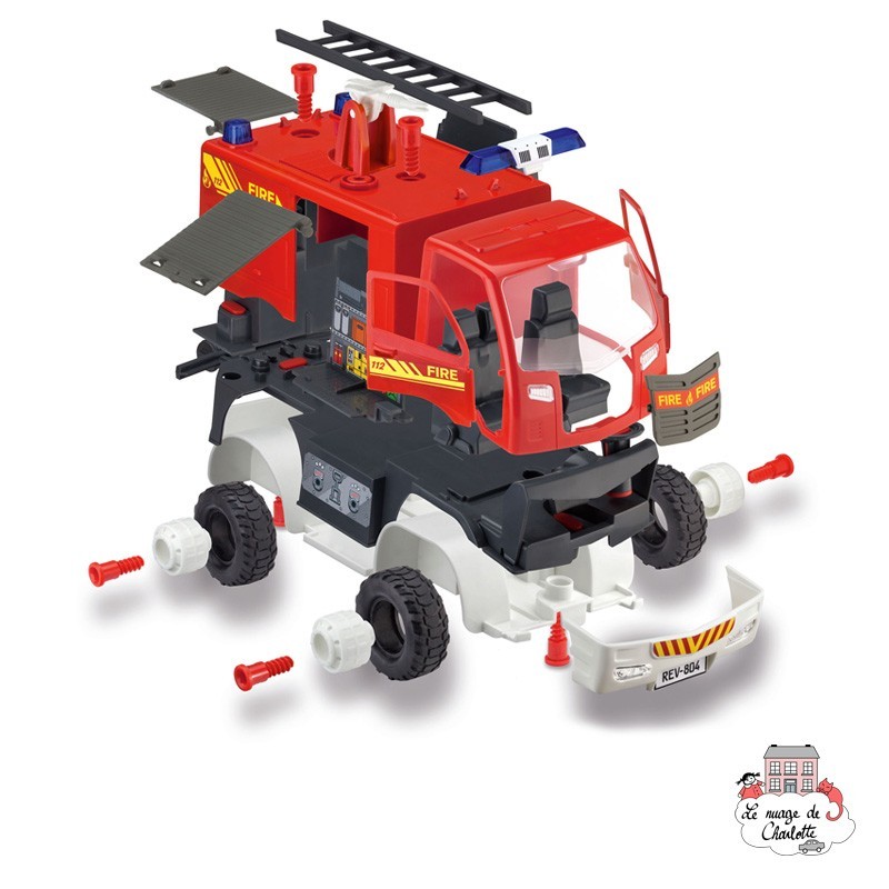 Junior Kit - Camion de pompier - REV-00819 - Revell - Kit à assembler - Le Nuage de Charlotte