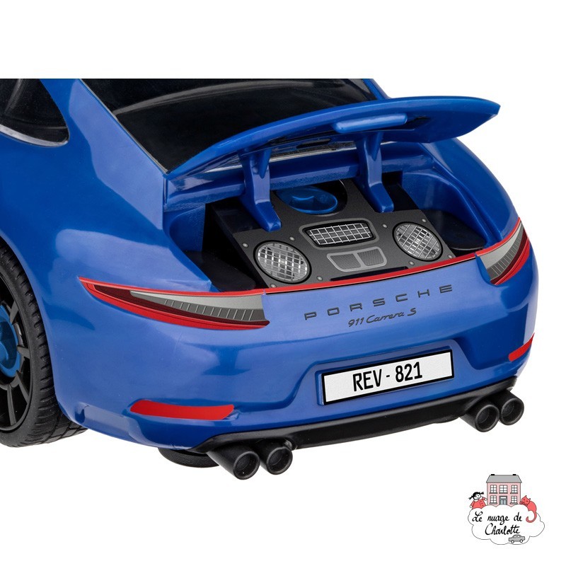 Junior Kit - Porsche 911 Carrera S - REV-00821 - Revell - Toys to assemble - Le Nuage de Charlotte