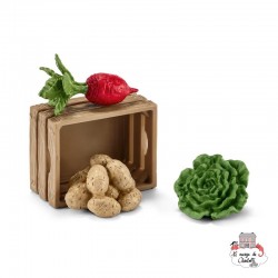 Nourriture pour cochons et porcelets - SCH-42289 - Schleich - Figurines et accessoires - Le Nuage de Charlotte