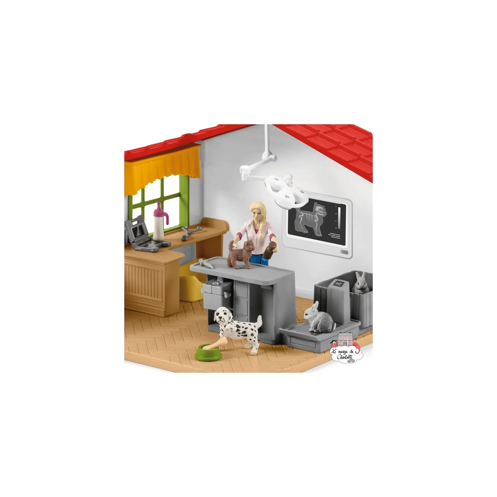 Veterinarian Practice - SCH-42502 - Schleich - Schleich - Le Nuage de Charlotte