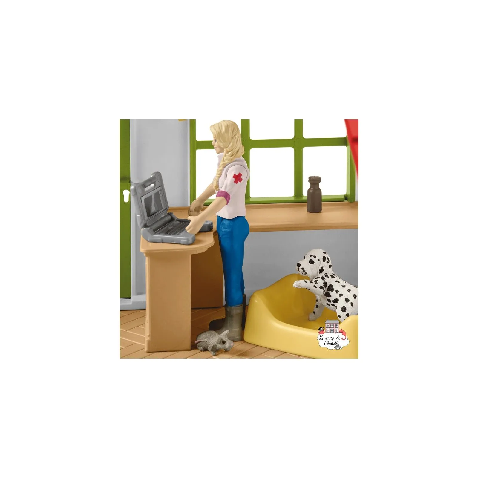 Veterinarian Practice - SCH-42502 - Schleich - Schleich - Le Nuage de Charlotte