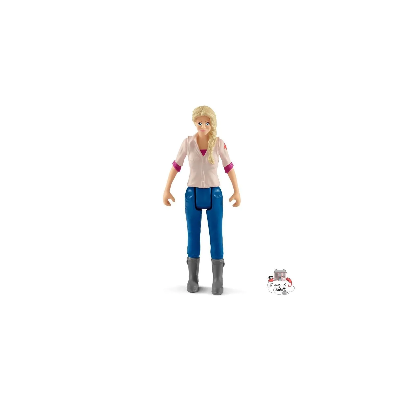 Veterinarian Practice - SCH-42502 - Schleich - Schleich - Le Nuage de Charlotte