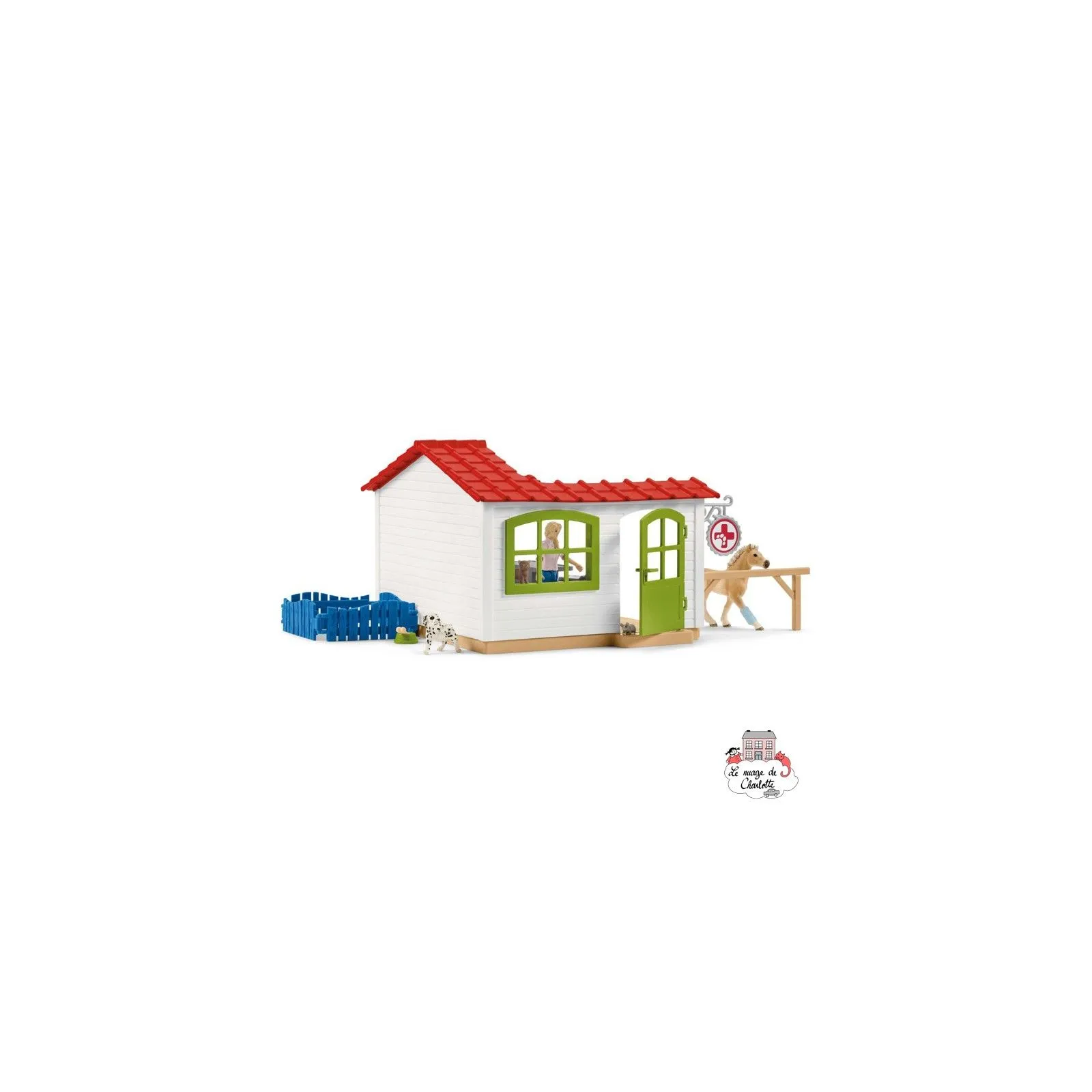 Veterinarian Practice - SCH-42502 - Schleich - Schleich - Le Nuage de Charlotte