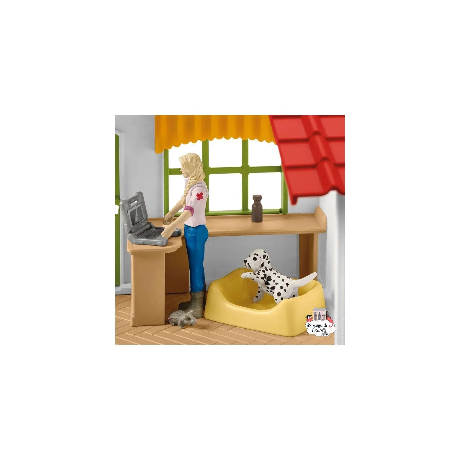 Veterinarian Practice - SCH-42502 - Schleich - Schleich - Le Nuage de Charlotte