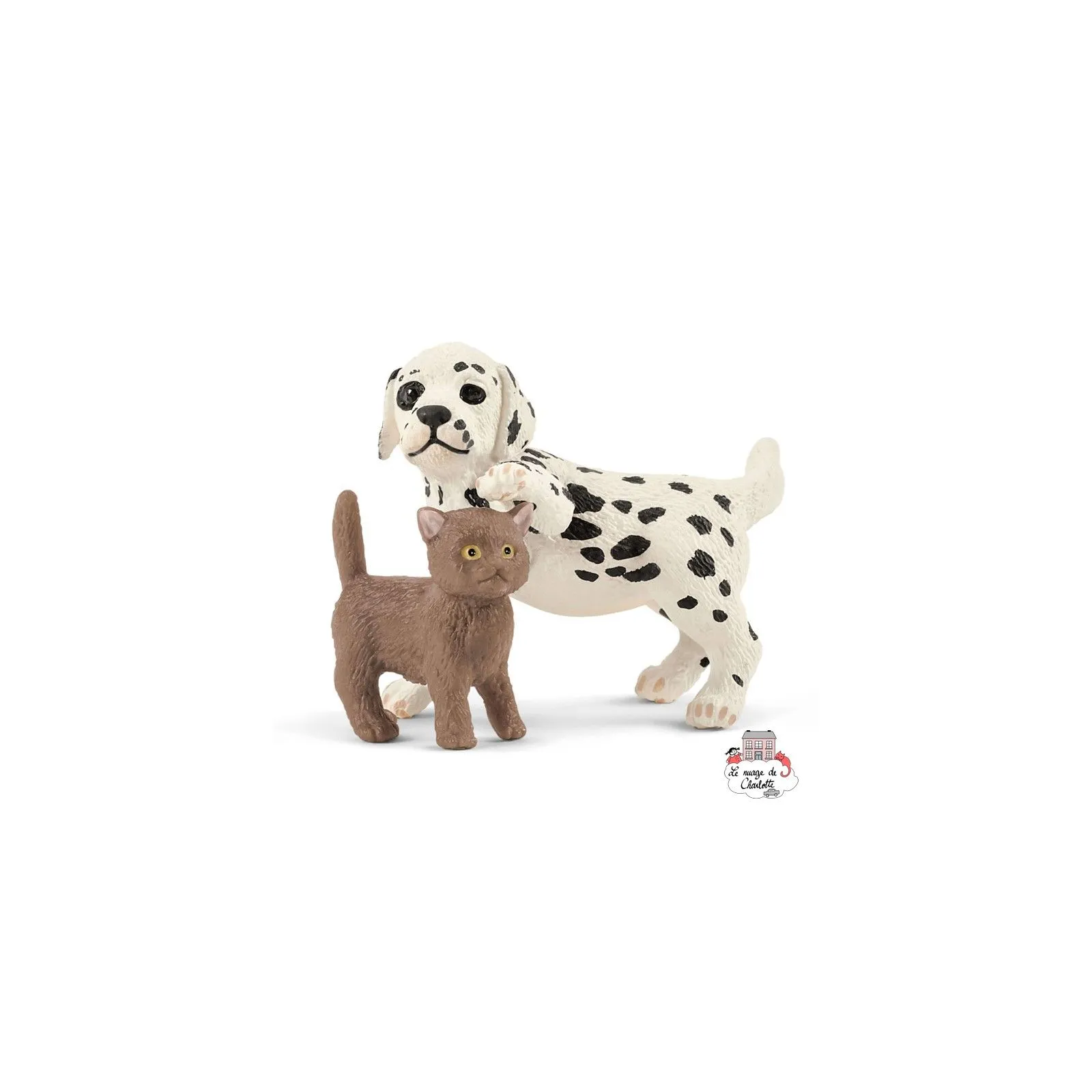 Veterinarian Practice - SCH-42502 - Schleich - Schleich - Le Nuage de Charlotte