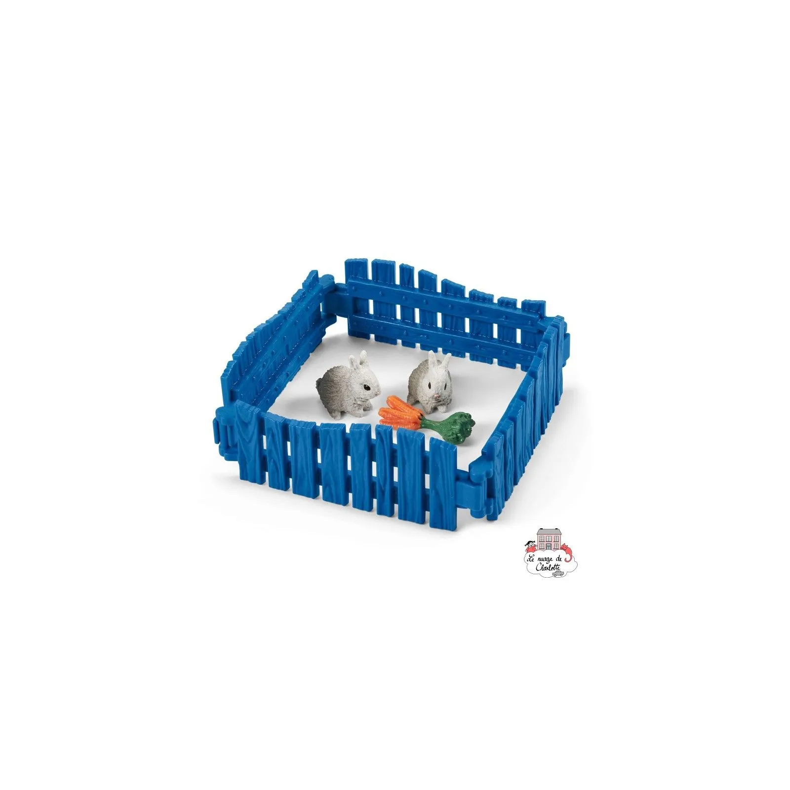 Clinique vétérinaire avec animaux domestique - SCH-42502 - Schleich - Schleich - Le Nuage de Charlotte