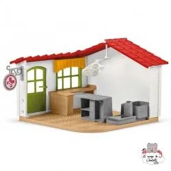 Clinique vétérinaire avec animaux domestique - SCH-42502 - Schleich - Schleich - Le Nuage de Charlotte