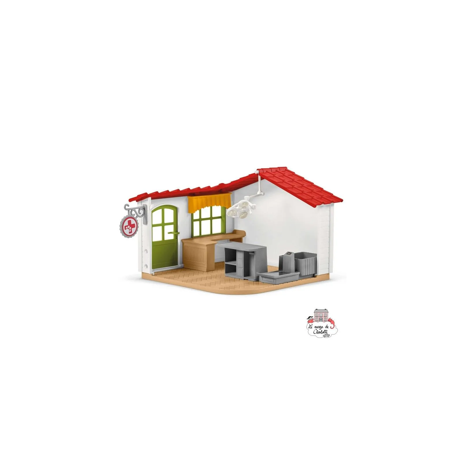 Veterinarian Practice - SCH-42502 - Schleich - Schleich - Le Nuage de Charlotte