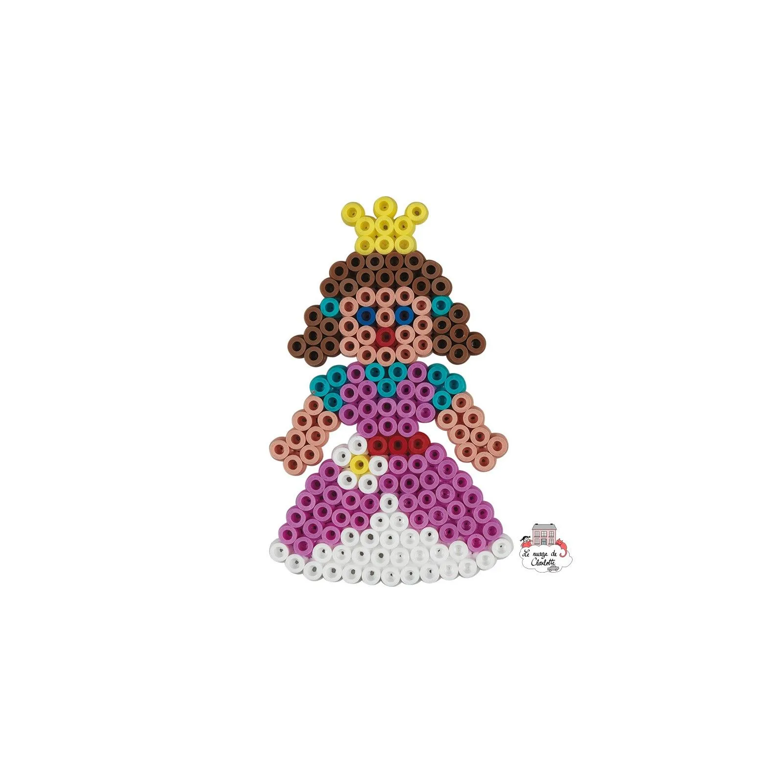Midi Bead Kit - Princess - HAM-4181 - Hama - Ironing Beads - Le Nuage de Charlotte