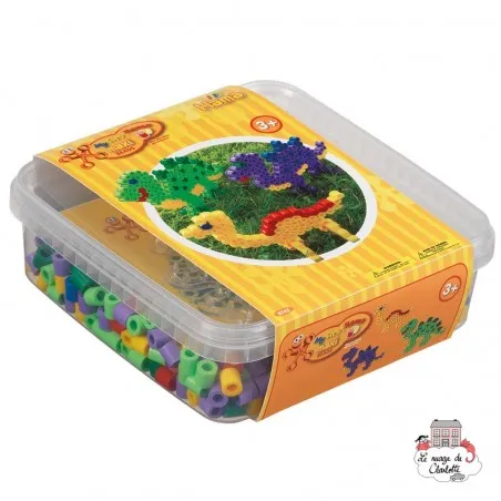 Maxi Beads and pegboard in box - HAM-8742 - Hama - Ironing Beads - Le Nuage de Charlotte