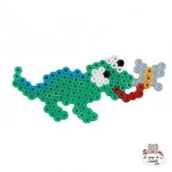 Midi Bead Kit - Animals - HAM-3446 - Hama - Ironing Beads - Le Nuage de Charlotte